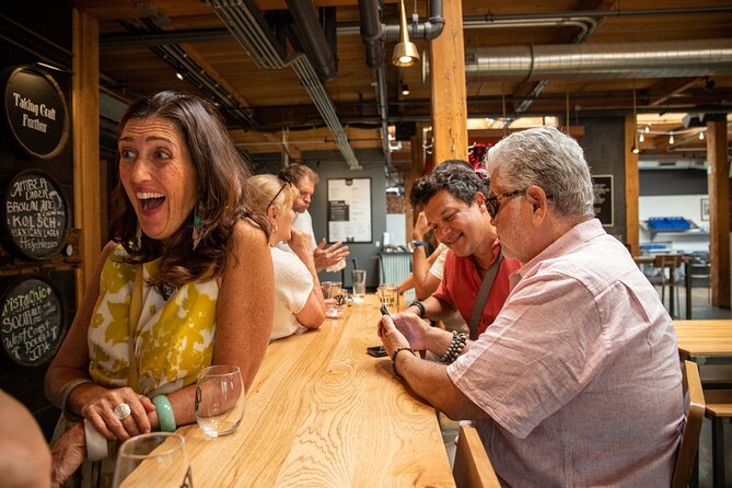 Chicago Local Brewery Expedition with Homemade Guacamole - What the first stop adds to a short brewery tour