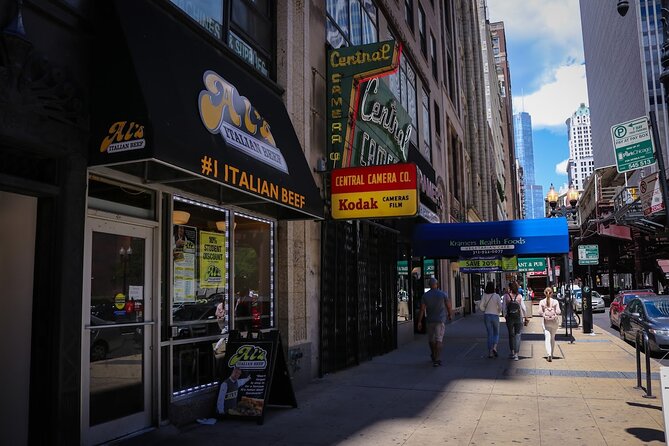Chicago Loop District Food Tour with Deep Dish & Beef Sandwich - Willis Tower and Chicago’s vertical ambition