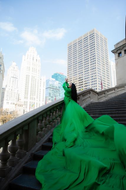 Chicago Luxury Flying Dress Photoshoot - Who should book this photo session?