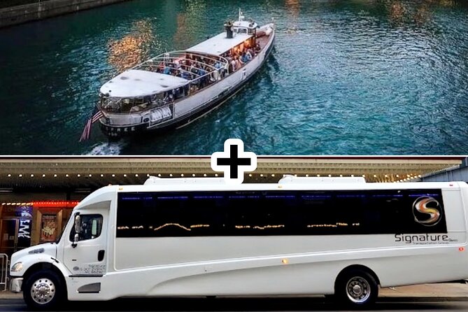 Chicago Luxury Minibus City Tour and Architecture River Cruise - Key things to know before booking