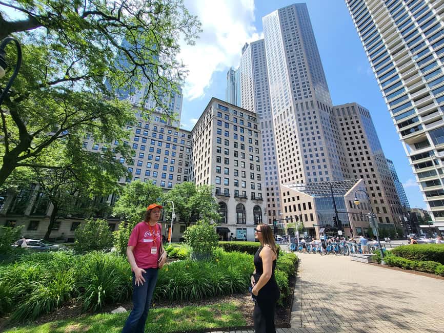 Chicago: Magnificent Mile Tour With Optional 360 Chicago - Wrigley Building and Tribune Tower
