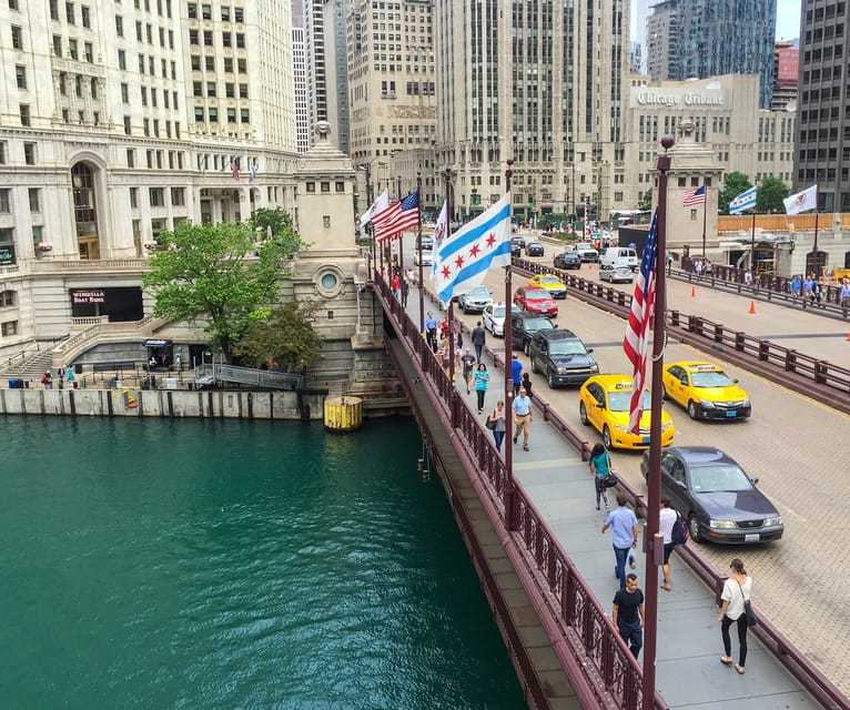 Chicago: Magnificent Mile Walking Tour - Wrigley Building, a bright marker on Michigan Avenue