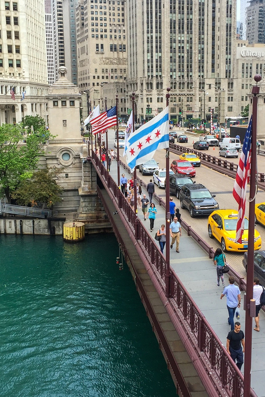 Chicago: Magnificent Mile Walking Tour - The DuSable Bridge and Chicago’s changing riverfront