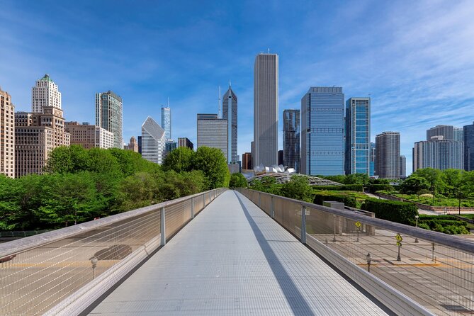 Chicago Millennium Park Self-Guided Walking Tour - Lurie Garden, a calmer southern corner