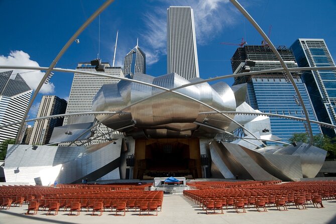 Chicago Millennium Park Self-Guided Walking Tour - Nichols Bridgeway and the Art Institute connection