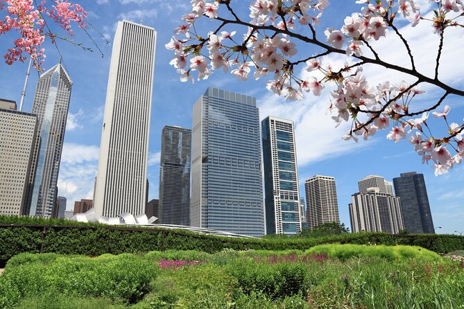 Chicago Millennium Park Self-Guided Walking Tour - Jay Pritzker Pavilion and Millennium Park’s open-air stage