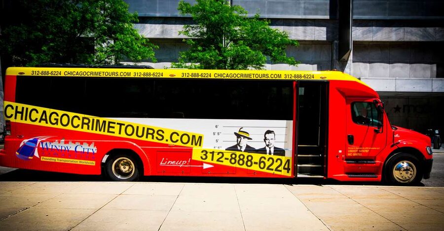 Chicago: Mob and Crime Bus Tour - Chicago crime stories on a moving city tour