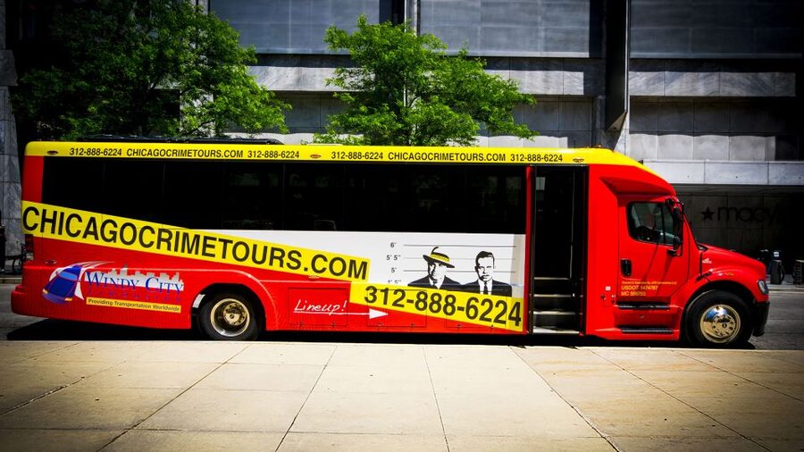 Chicago: Mob and Crime Bus Tour - Magnificent Mile, Lincoln Park, and the city’s polished face