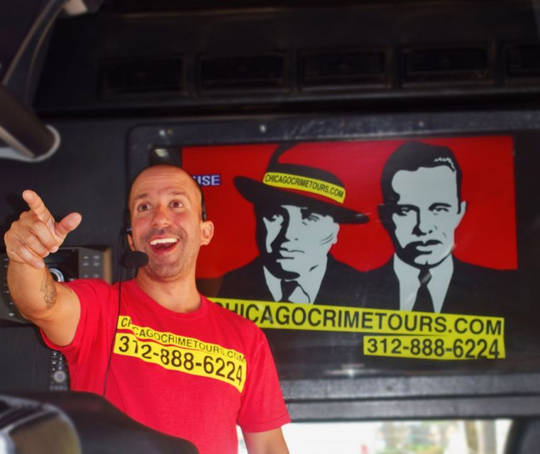 Chicago: Mob and Crime Bus Tour - The Biograph Theater and John Dillinger’s final steps