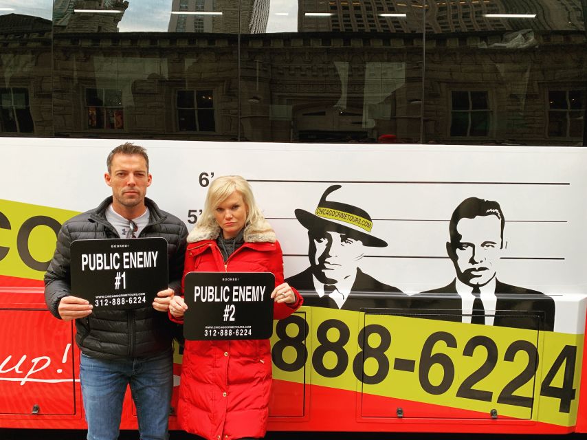 Chicago: Mob and Crime Bus Tour - Starting at Pearson Street near the Water Tower