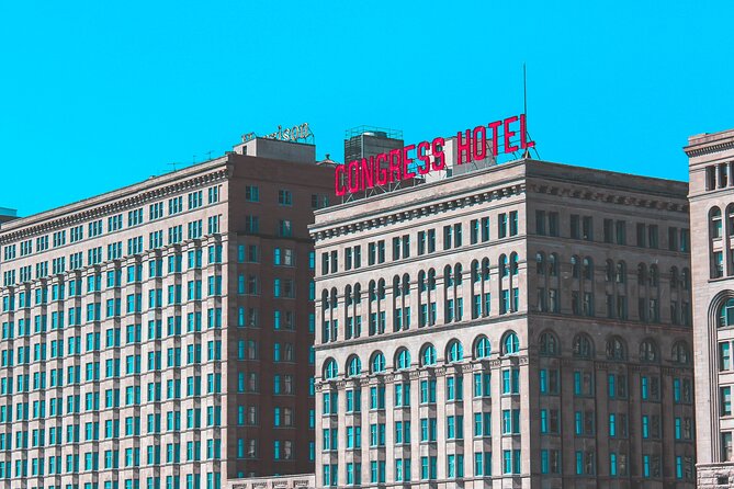 Chicago Mobs and Haunts Walking Tour - Congress Plaza Hotel opens with Chicago’s haunted side