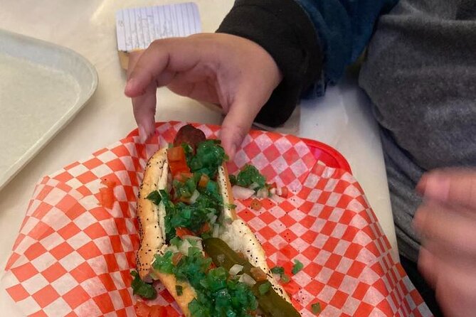 Chicago Murder Mystery Food Tour - River North and the first clue over fresh donuts