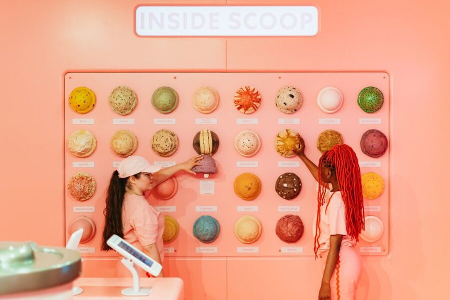 Chicago: Museum of Ice Cream Entry Ticket - Unlimited ice cream in five different forms