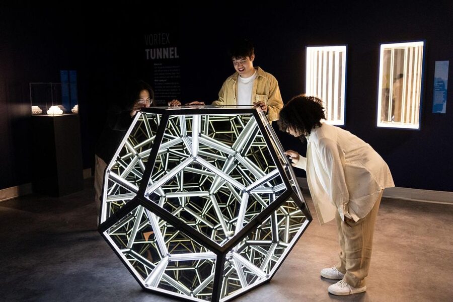 Chicago: Museum of Illusions Timed Entrance Ticket - Infinity Room and Vortex Tunnel