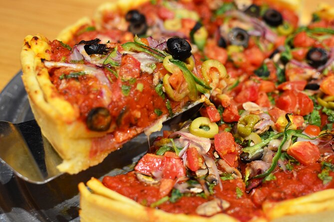 Chicago Neighborhood Food Private Walking Tour - Walking through the Loop with food in mind