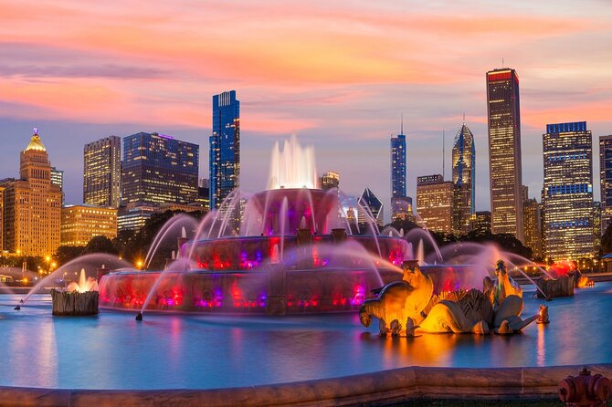 Chicago Night Driving Tour with Skydeck and River Cruise - Why Chicago looks best after dark