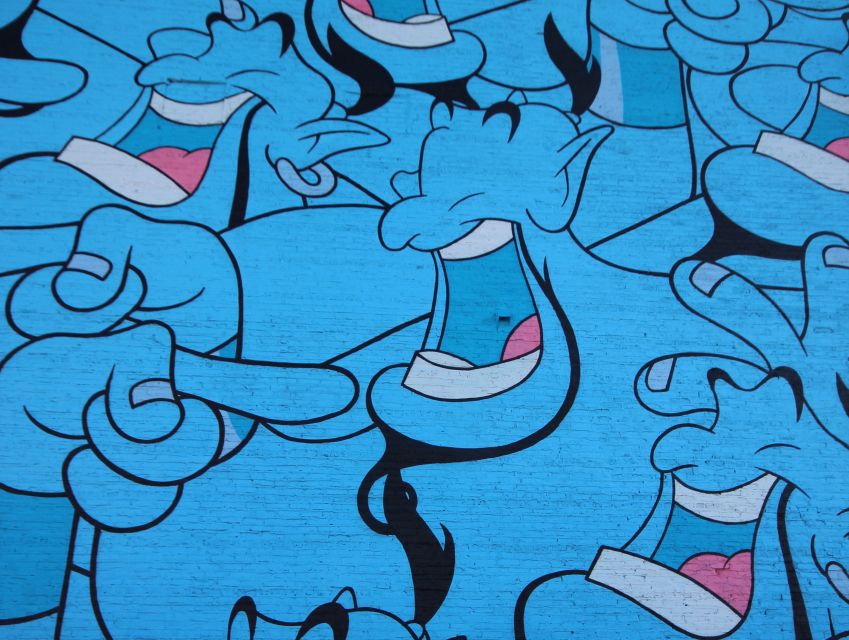 Chicago: Offbeat Guided Street Art Tour - Wicker Park and Bucktown: art woven into the streets