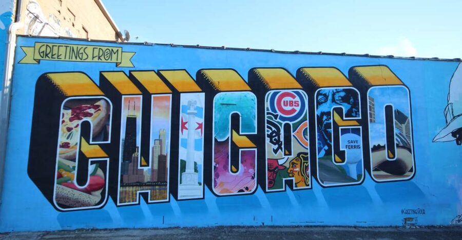 Chicago: Offbeat Guided Street Art Tour - What you may see artists creating
