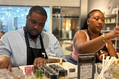 Chicago Perfume Making Classes on Magnificent Mile