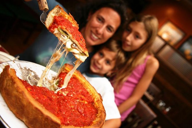 Chicago Pizza Tour - Grant Park and the square-cut tavern style