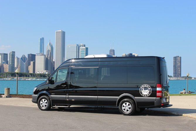 Chicago Private Custom City Tour with Hotel Pick Up - What $539 means for a group of five