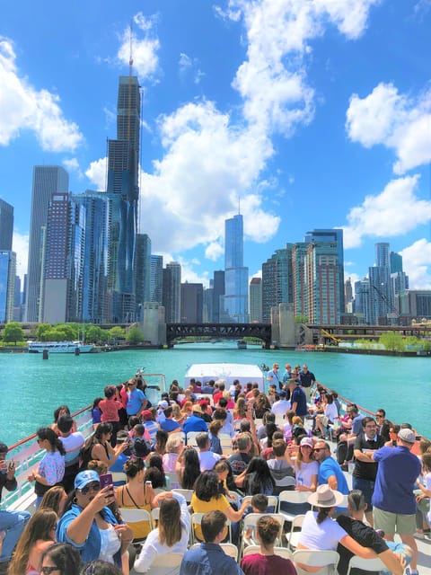 Chicago River 90-Min Architecture Boat Tour - Finding the dock at 900 S Wells Street