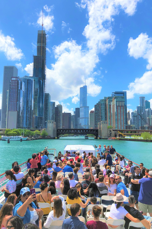 Chicago River 90-Min Architecture Boat Tour - What the boat setup means for your comfort
