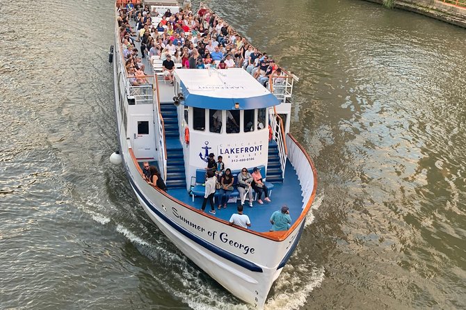 Chicago River 90-Minute Architecture Boat Tour - Willis Tower and the city’s vertical ambition