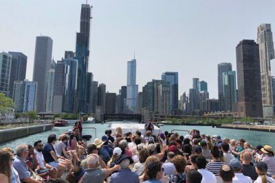 Chicago River 90-Minute Architecture Boat Tour