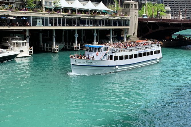 Chicago River 90-Minute Architecture Boat Tour - Aqua Tower and the changing face of downtown housing