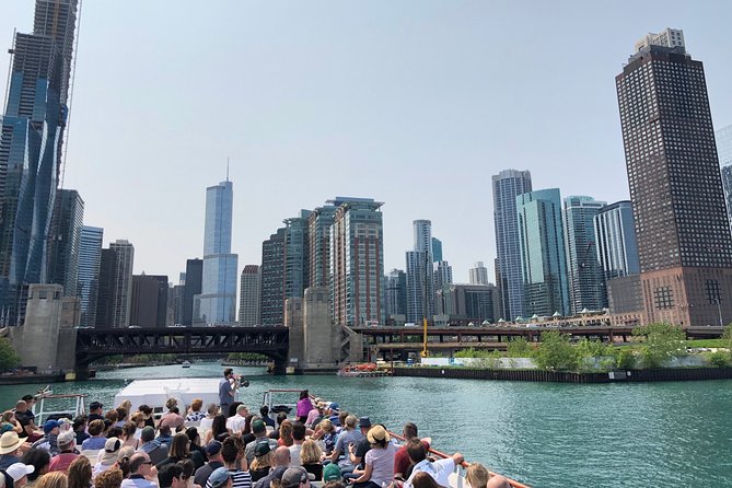 Chicago River 90-Minute Architecture Boat Tour - Navy Pier and the changing skyline