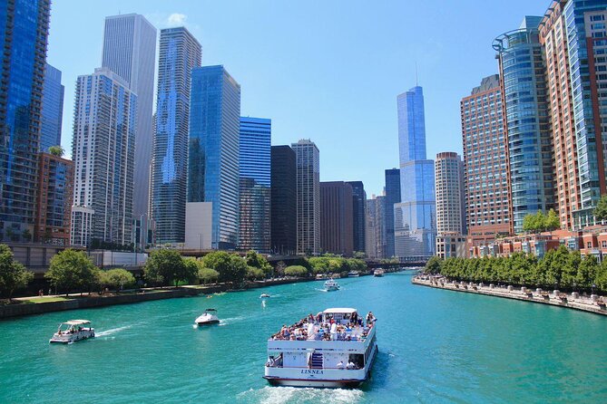 Chicago River 90-Minute Architecture Tour - Key points before you book