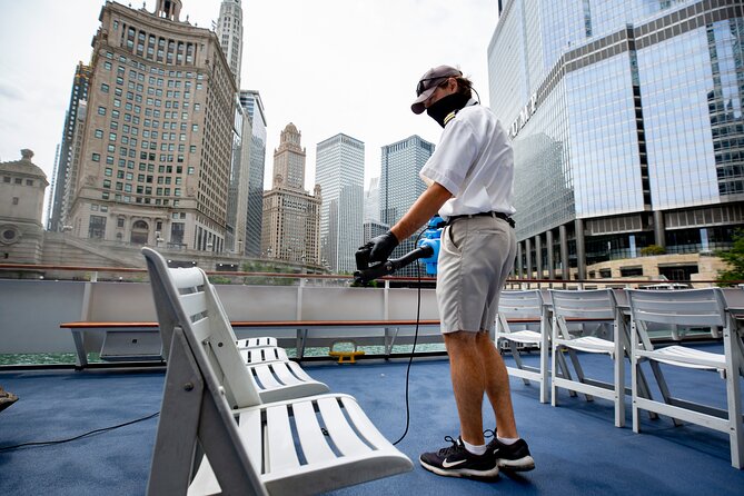 Chicago River 90-Minute Architecture Tour - Willis Tower and the changing skyline