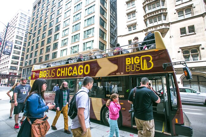 Chicago River Architecture Tour and Big Bus Hop-on Hop-off Tour - Stop 2: Willis Tower and Skydeck Chicago