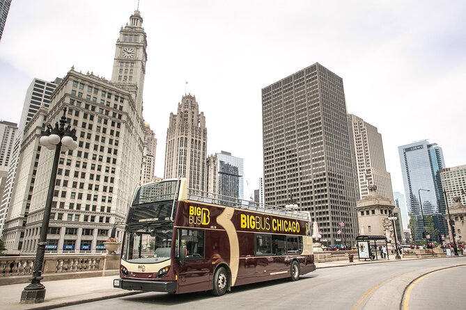Chicago River Architecture Tour and Big Bus Hop-on Hop-off Tour - Stop 3: Millennium Park and the Art Institute