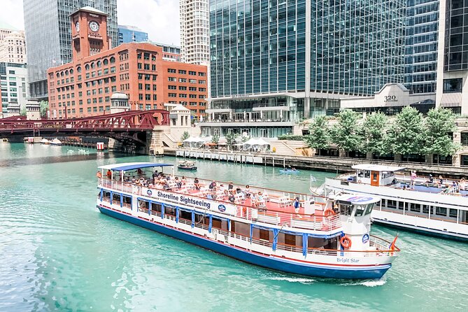 Chicago River Architecture Tour and Big Bus Hop-on Hop-off Tour - Stops 5 and 6: Adler Planetarium and Museum Campus