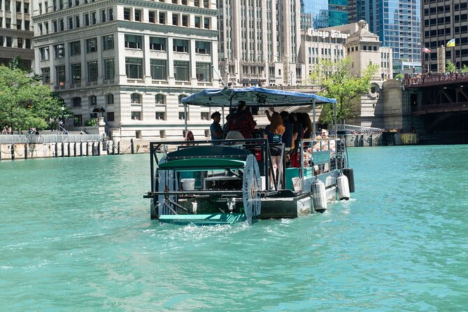 Chicago River Cycleboat Cruise - Starting Between LaSalle and Wells