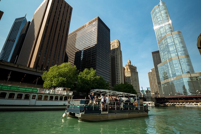 Chicago River Cycleboat Cruise - What the $65 Price Buys You