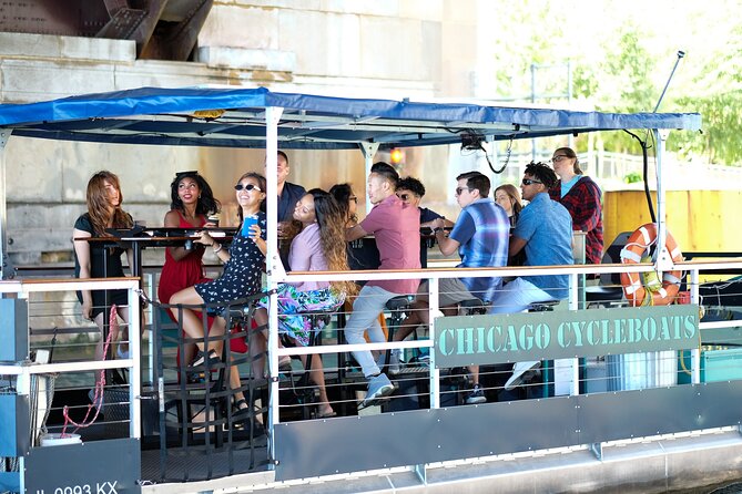 Chicago River Cycleboat Cruise - Who Will Enjoy This Most
