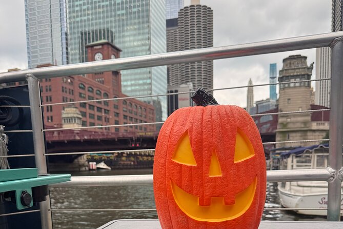 Chicago River Guided Ghost Tour - Key points to know before you go