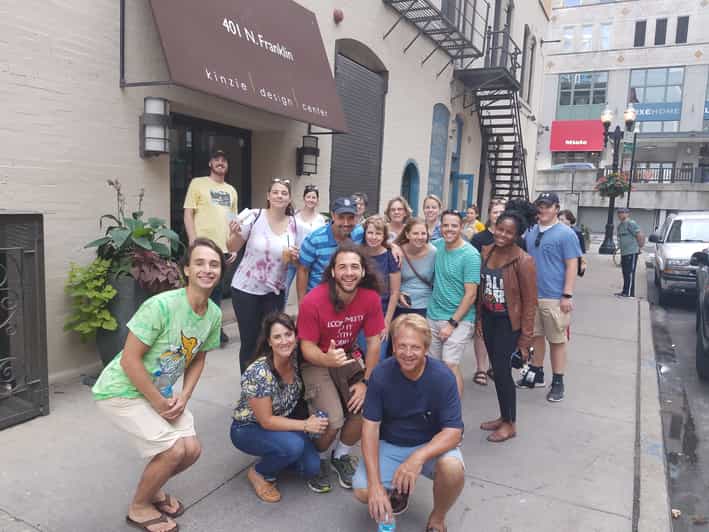 Chicago: River North Walking Food Tour - Starting at the Merchandise Mart
