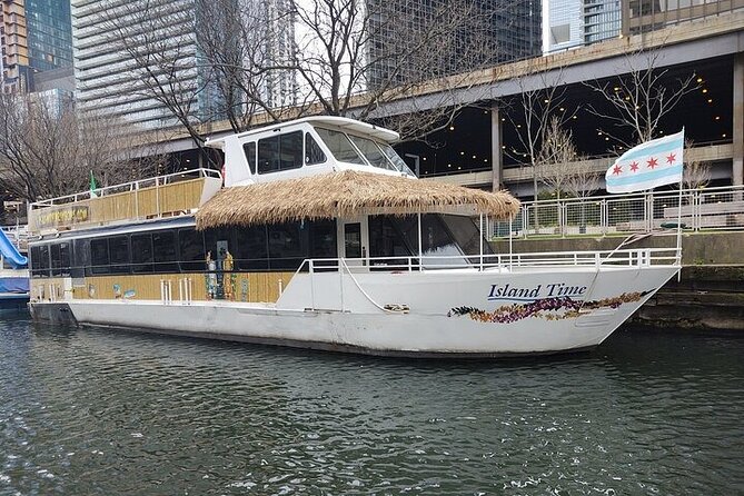 Chicago River Sunday Funday Mimosa or Bloody Mary Party Cruise - The 75-minute question
