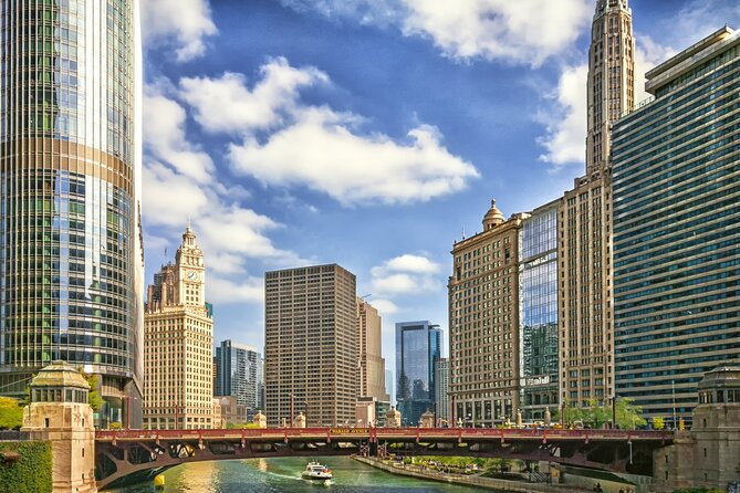 Chicago Riverwalk Self-Guided Walking Tour - 325 North LaSalle and an older Chicago chapter