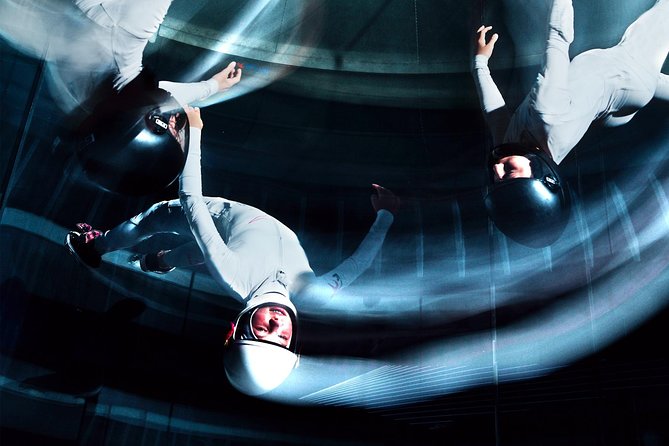 Chicago-Rosemont Indoor Skydiving with Two Flights - What You Are Really Buying for $131.25