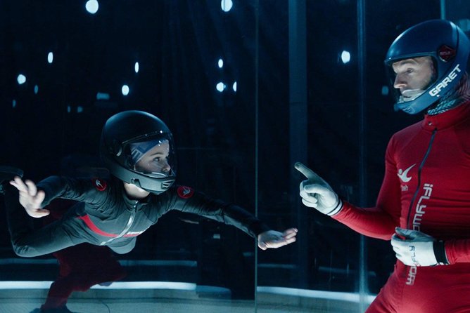 Chicago-Rosemont Indoor Skydiving with Two Flights - Arriving at 5520 Park Place in Rosemont