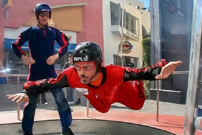 Chicago-Rosemont Indoor Skydiving with Two Flights - Inside the 800-Horsepower Wind Tunnel