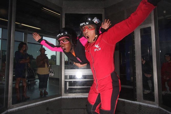 Chicago-Rosemont Indoor Skydiving with Two Flights - Two Flights, One at a Time