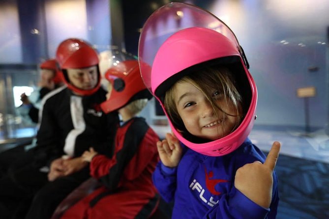 Chicago-Rosemont Indoor Skydiving with Two Flights - The Instructors Are the Key Part of the Experience