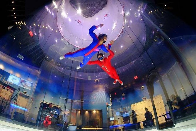 Chicago-Rosemont Indoor Skydiving with Two Flights - Who Will Enjoy It Most
