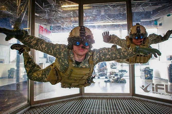 Chicago-Rosemont Indoor Skydiving with Two Flights - Is It Scary, Difficult, or Hard to Breathe?